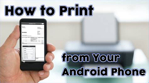 Most apps, such as Google Docs and Photos, offer the ability to print straight from the app. If your printer is Bluetooth enabled, you can connect it to your …